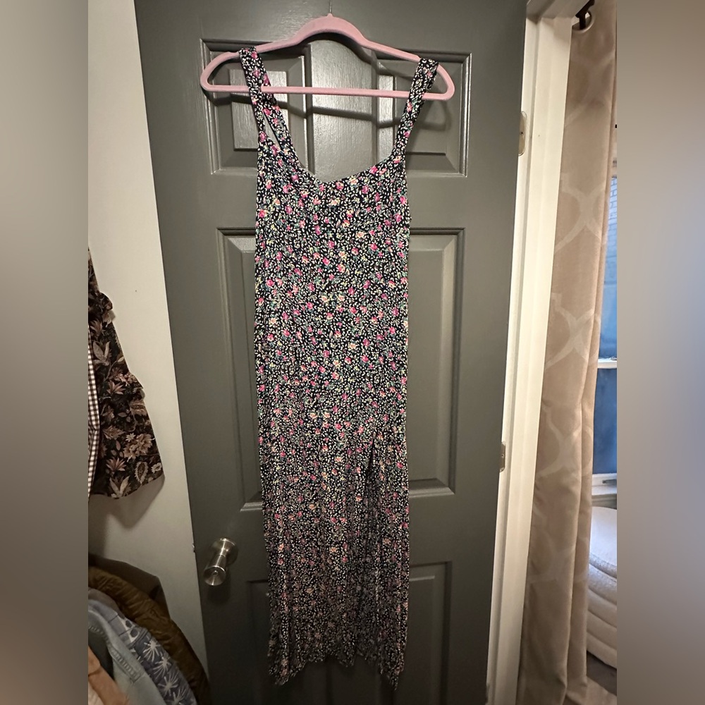 Zara Floral Patterned Dress